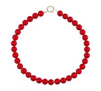 KELITCH Choker Necklaces for Women Trendy Boho Multicolor Resin Acrylic Beaded Necklace Bohemian Jewelry, Resin Acrylic, No Gemstone