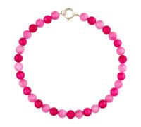 KELITCH Choker Necklaces for Women Trendy Boho Multicolor Resin Acrylic Beaded Necklace Bohemian Jewelry, Resin Acrylic, No Gemstone