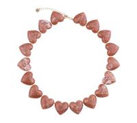 KELITCH Chunky Candy Necklaces for Women Trendy Boho Multicolor Resin Acrylic Beaded Necklace Circular Bead, Resin Acrylic, resin acrylic