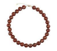 KELITCH Chunky Candy Necklaces for Women Trendy Boho Multicolor Resin Acrylic Beaded Necklace Circular Bead, Resin Acrylic, resin acrylic