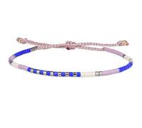 KELITCH Colorful Seed Beads Friendship Bracelets Handmade Thin Strand Bracelets Women Boho Beach Bracelets, One Size, Miyuki Beads, miyuki beads