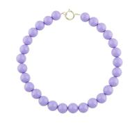 KELITCH Leopard-print Beaded Necklace Colorful Pattern Bracelet Handmade Beach Jewelry E