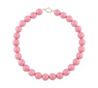 KELITCH Leopard-print Beaded Necklace Colorful Pattern Bracelet Handmade Beach Jewelry F