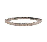 KELITCH New Miyuki Tila Bead Bracelets Charm Stretch Bracelets Stackable Friendship Jewelry for Women, Bracelet, tina bead