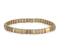 KELITCH Stretch Bracelets Mixed Tila Seed Beaded Bracelets Lucky Jewelry for Women Lovers - 06D