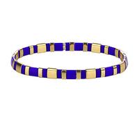 KELITCH Tila Miyuki Beads Bracelets Colorful Strand Stretch Bracelets Mixed Friendship Bracelets - 8G