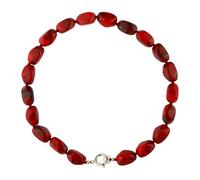 KELITCH Y2K Glass Resin Necklace Marble Pattern Rhombus Bead Cute Personalized Couple Friendship Jewelry Gift for Anniversary, resin acrylic