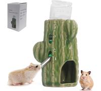 Kelivi Hamster Water Bottle With Stand Great for Dwarf Hamster, Mice, Rat