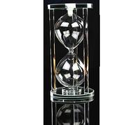 KELIXI Empty Sand Clock for Wedding Gift Gifts Present Ceremony Hourglass Timer, DIY Fillable Sand Creative Unique Ceremony Hourglass Sand Clock Toy Decorations