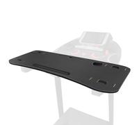 KELIXU Treadmill Desk Attachment, Universal Walking Laptop Holder Desk Ergonomic Platform Workstation for Treadmill with Cup Holder, Laptop/Tablet Stand, 39" L x 15" W, Black