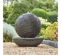 Kelkay Mysterious Moon Natural Stone Mains Power Water Feature With Algae Tablets