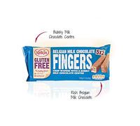 Kelkin Gluten Free Milk Choc Finger Bars | 100g x 16