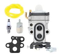 KELKONG 130BT Carburetor for Husqvarna 530BT Backpack Blower Parts for RedMax BCZ3060TS EZ25005 Parts 504116101 Carb with Fuel Line Filter Kit