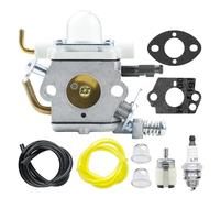 KELKONG C1M-K37D Carburetor for Echo PB-4600 PB-46HT PB-46LN PB-460LN PB-461LN Blower Carb Kit with Gaskets Fuel Lines Replace 12520008261 12520008560 12520008561