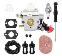 KELKONG FS56RC Carburetor for Stihl Trimmer FS40 FS50 FS70C KM56RC HT56C HL56K Weed Eater Parts with Plastic Throttle Cable Carburetor Replace for Zama C1M-S267A