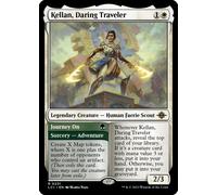 Kellan, Daring Traveler | Lost Caverns of Ixalan