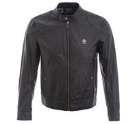 Kelland Waxed Cotton Dark Navy Jacket Belstaff Blue XS
