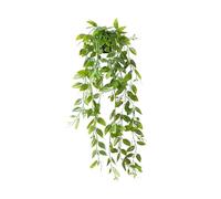 Kellegour Artificial Hanging Plant,Fake Hanging Plants with Pot,Artificial Potted Plant Hanging Vines,Fake Ivy Potted Plants for Home,Decor,Room,Office,Wall,Patio,Table Shelf(24.8inch)