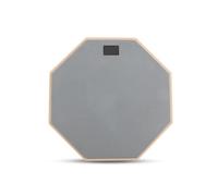 Kellegour Drum Practice Pad, Practice Pad Apprentice, 12 Inch Drum Pad Rubber, Drum Practice Pad, 2-Sided Quiet Exercise Pad, Dumb Drum Practice Pad for Drummer Practice Pad (30 cm, Grey)