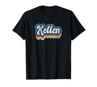 Kellen First Name Boy Vintage Style 70s 80s Personalized Value Graphic T-Shirt