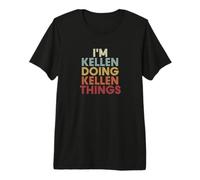 Kellen Name Kellen Personalized Name First Given Premium T-Shirt