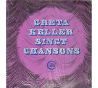 KELLER, Greta - Singt Chansons / PSLP 15