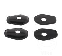 Kellerman Mounting Plate Suzuki Black 123.751 Fits Suzuki GSX-R 1000 2002-2014