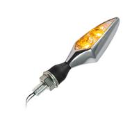 Kellerman Rhombus DF LED Indicator with integrated Rear and Brake light chrome