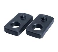 Kellermann 123753 Mini Fixing Bracket Cover For Indicators 2 Units