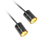 Kellermann Atto Integral LED Mini Indicator Front Or Rear Both Sides Black P