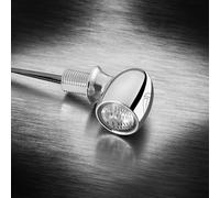 Kellermann Atto LED Mini Chrome Indicator Front or Rear both Sides Pair Of