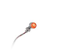 Kellermann Atto RB HM LED Mini Tail Light With Brake Light Chrome Both Sides
