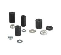 Kellermann Rubber adapter set (fixing rubber + nut) BL 1000, type 1 (from 11.5 mm) for Men