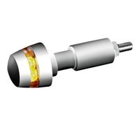 Kellermann BL2000 Handlebar Bar End Motorcycle Turn Signal Indicator - Chrome