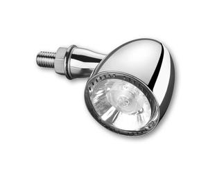Kellermann Blinker Bullet 1000 Extreme chrome, silver for Men