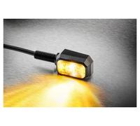 KELLERMANN Blisk CL 2-in-1 LED turn signal 12V Black