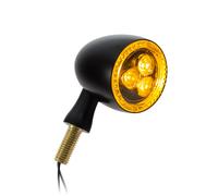 Kellermann Bullet 1000 Dark LED Indicator Black Tinted Front Or Rear