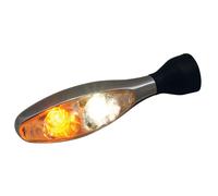 Kellermann Micro 1000 PL LED turn signal/position light, Chrome
