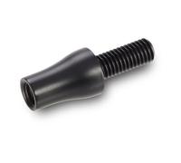 Rigid Mounting Black M8X20mm Bullet 1000 180.852