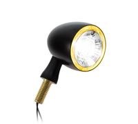 Kellermann Bullet 1000 Pl LED Indicator With Side Lights Black Front on both