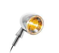 Kellermann Bullet 1000 Pl LED Indicator With Side Lights Chrome Front both Sides