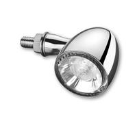Kellermann Bullet 1000 PL LED turn signal/position light yellow, silver-gold for Men