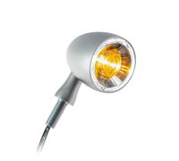 Kellermann Bullet 1000 Pl White LED Indicator With Side Lights Chrome Front Axle