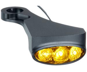 Kellermann Dash M Indicator - front left, black, One size