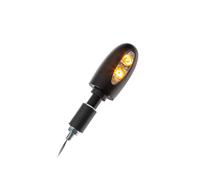 Kellermann Handlebar Ends LED Turn Signal Black Front Both Sides