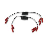 Kellermann I.SED V6 power resistors for 5-9 Volt, pair for Men