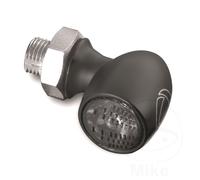 Kellermann LED Flasher Atto Dark, tinted glass, black for Men