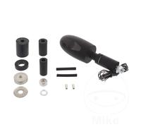 Kellermann Indicator BL 1000 Bar End Fit Black Tinted Lens 122.100