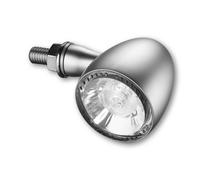 Kellermann Indicator / Position light GELB Bullet 1000 PL matt chrome, yellow for Men