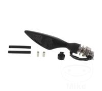 Kellermann Indicator Micro Rhombus Dark, black, front right / rear left, black for Men